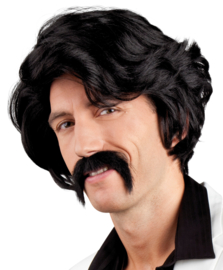 Chuck Black With Moustache
