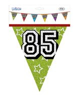 vlaggenlijn 85 jaar ca 8 meter