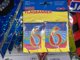 Flagbanner  6 jaar stoelslinger