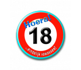 Button 18 jaar