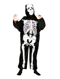 Skeletion Merida Jumouit, hood with mask maat 164