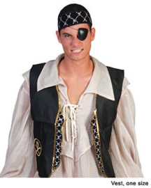 Piratenvest one size