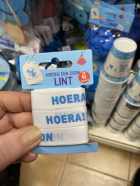 Lint Hoera een zoon 6 meter