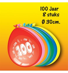 Ballonnen 100 jaar 