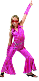 Disco tuniek Pink maat 116