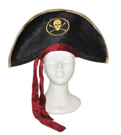 Piraten hoed