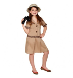 Nina Safari dress maat 04-06 jaar