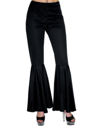 Hippie broek zwart maat 36/38