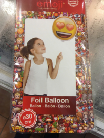 Folie ballon wordt geleverd zonder helium 30 cm