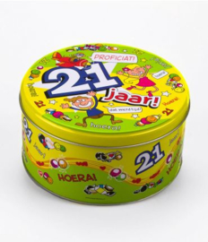Snoeptrommel 21 jaar
