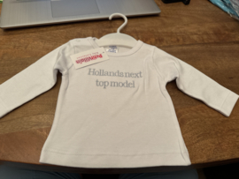 Truitje Holland Next Topmodel 3 maanden (maat 56) wit