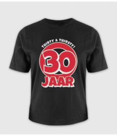 Verkeer T-shirt 30 jaar one size