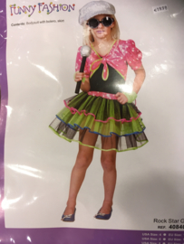 Rock star Girl maat 140