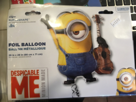 Minions wordt geleverd zonder helium 40 x63 cm