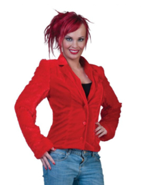 Jacket red maat 36/38