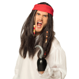 Haak Piraat Piratenhaak (19 x 9 cm)