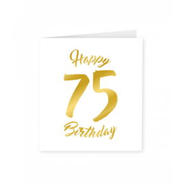 Kaart 75 jaar