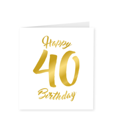 Kaart 40 jaar