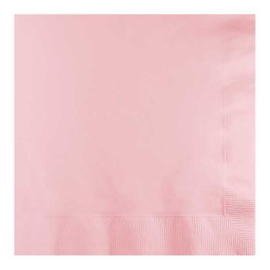 Servetten 33x33 cm roze