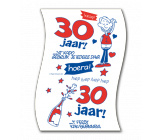 Verkeer WC Rol 30 jaar man