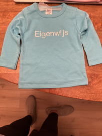 Truitje Eigenwijs (maat 68) 9 maanden blauw