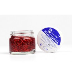 Glittergel Rood 15ml