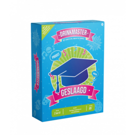 Drink master spel geslaagd