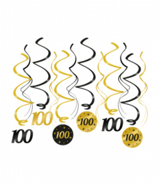 Classy party swirls - 100
