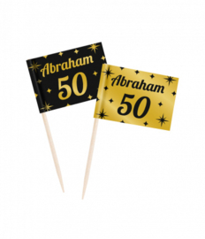 Classsy Prikkers 50 jaar Abraham