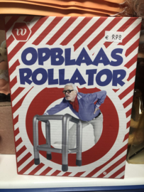 opblaas rollator