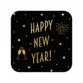 Classy Party Napkins - Happy New Year 16 pcs