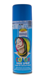 Blue Hair spray