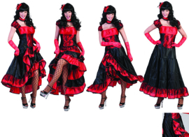 Saloon girl Crystal maat 36/38