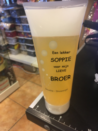 Een lekker Soppie voor mijn lieve broer Douche/Showergel