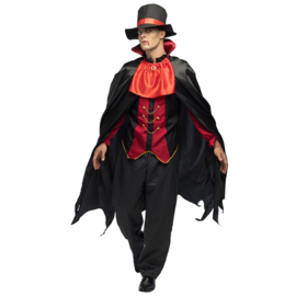 Kostuum Vampire Master (m/L)