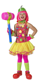 Clown Dress maat 116