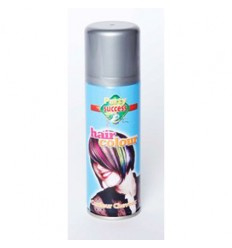 Haarkleurspray 125 ml  Zilver