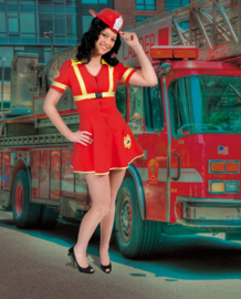 Brandweer vrouw maat 36