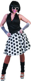 Soccer Suzie Skirt 3 size in one (verstelbaar)