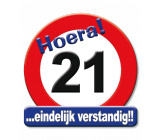 Verkeer Hoera 21 eindelijk verstandig