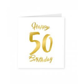 Kaart 50 jaar