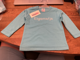 Truitje Eigenwijs (maat 74) 12 maanden blauw