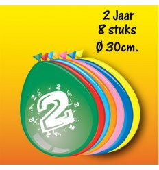 Ballonnen 2 jaar