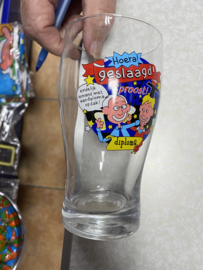 Glas geslaagd