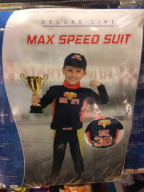 Max speed suit maat 116/134 cm