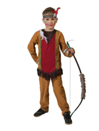 indian Eagle boy shirt pants headpiece maat 104