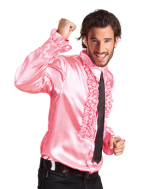 Party shirt Light pink  maat 46/48