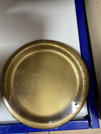 Gouden borden 8 pcs