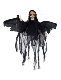 Hanging doll with light, sound and  wing movement plus minus 55 cm