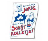 WC Rol Schrijt rolleteje